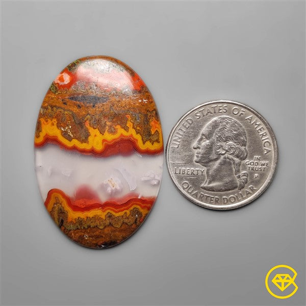 Moroccan Seam Agate