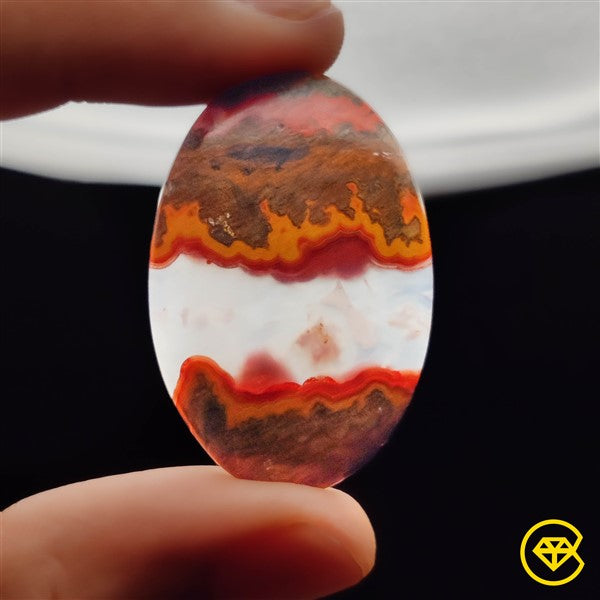 Moroccan Seam Agate