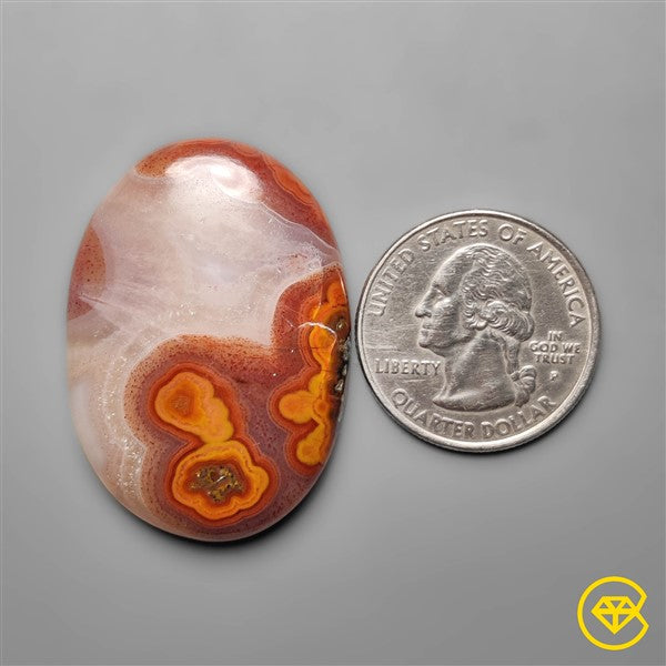 Moroccan Seam Agate