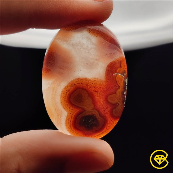 Moroccan Seam Agate