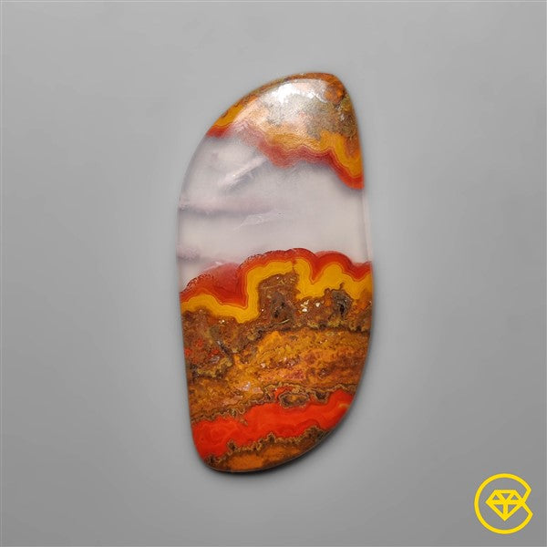 Moroccan Seam Agate