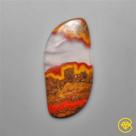 Moroccan Seam Agate