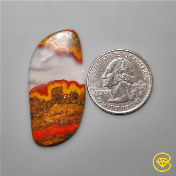 Moroccan Seam Agate