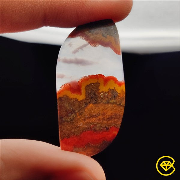 Moroccan Seam Agate