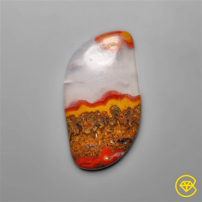 Moroccan Seam Agate