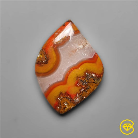 Moroccan Seam Agate