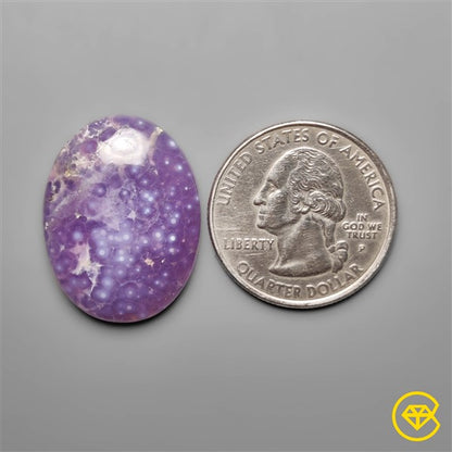 Grape agate