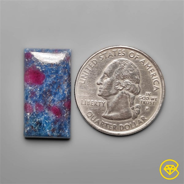 Kyanite,Ruby