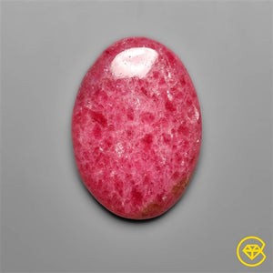 Cherry Rhodonite Cabochon