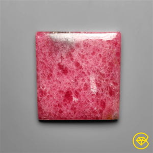 Cherry Rhodonite Cabochon