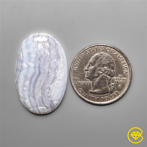 Blue Lace Agate