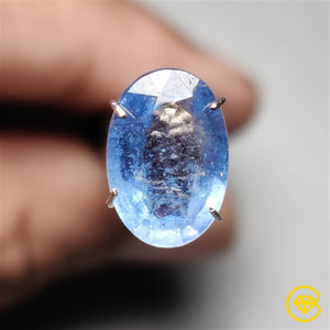 Faceted High Grade Ocean Teal Kyanite