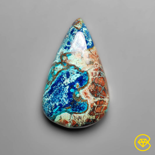 Azurite,Cuprite,Shattuckite