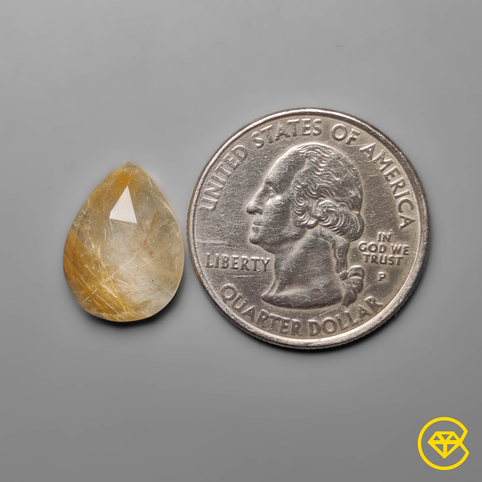 Rutilated Quartz