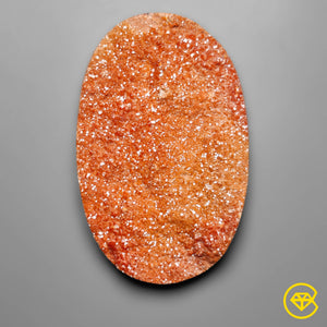 Rare Large Vanadinite Druzy Specimen