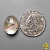 Mother Of Pearl,Rutilated Quartz