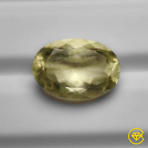 Rare Faceted Libyan Desert Glass