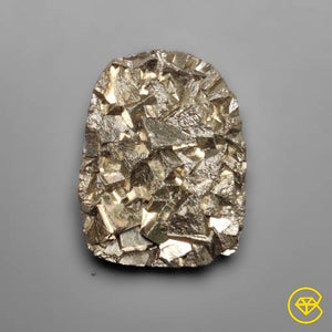 Cubic Pyrite Druzy