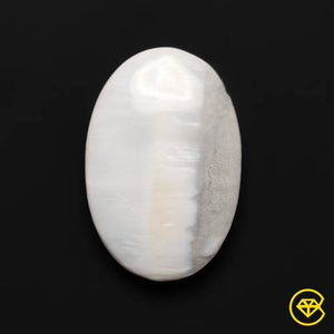 White Opal Cabochon