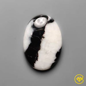 White Buffalo Turquoise Cabochon