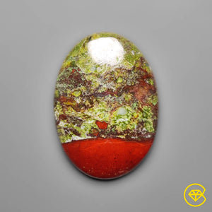 Dragon Blood Jasper Cabochon