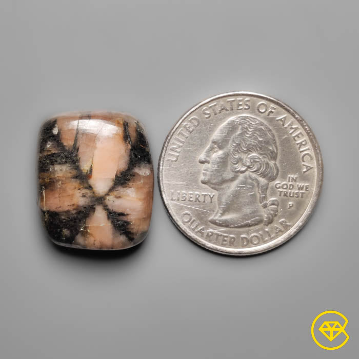 Chiastolite