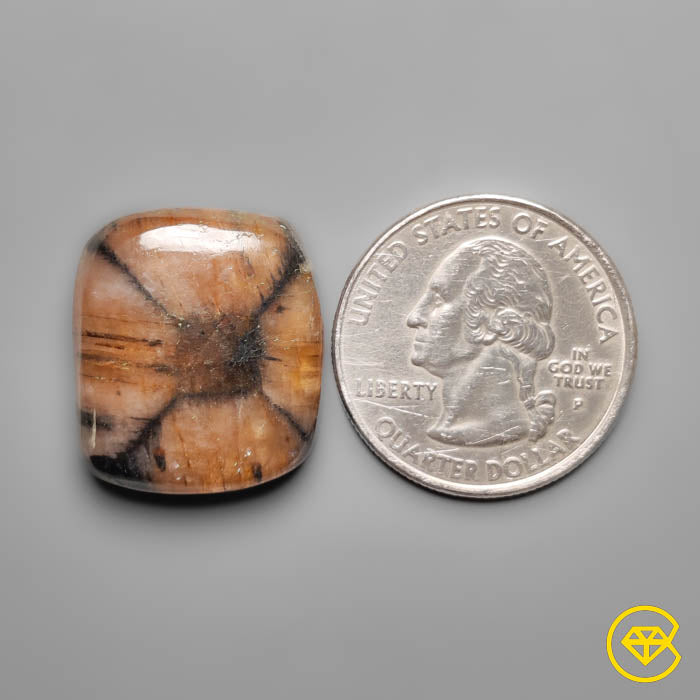 Chiastolite