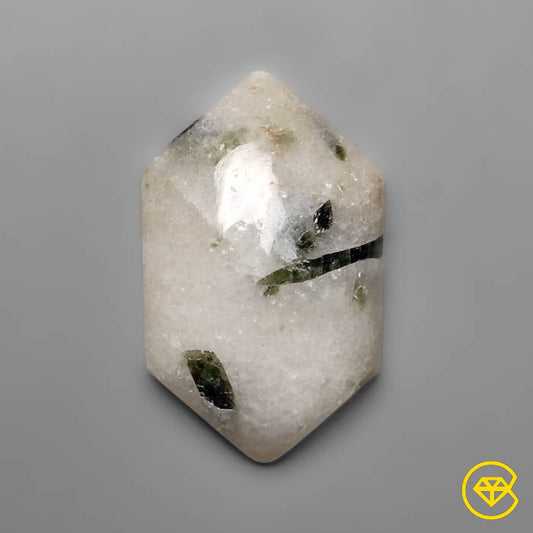 Quartz,Tourmaline