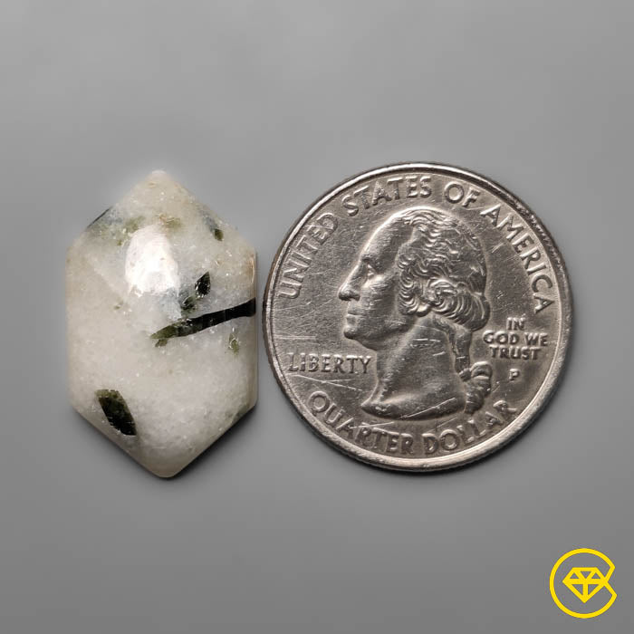Quartz,Tourmaline