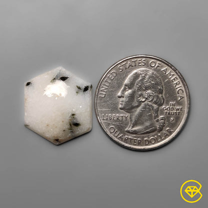 Quartz,Tourmaline