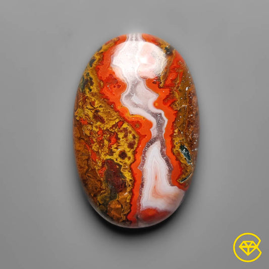 Moroccan Seam Agate