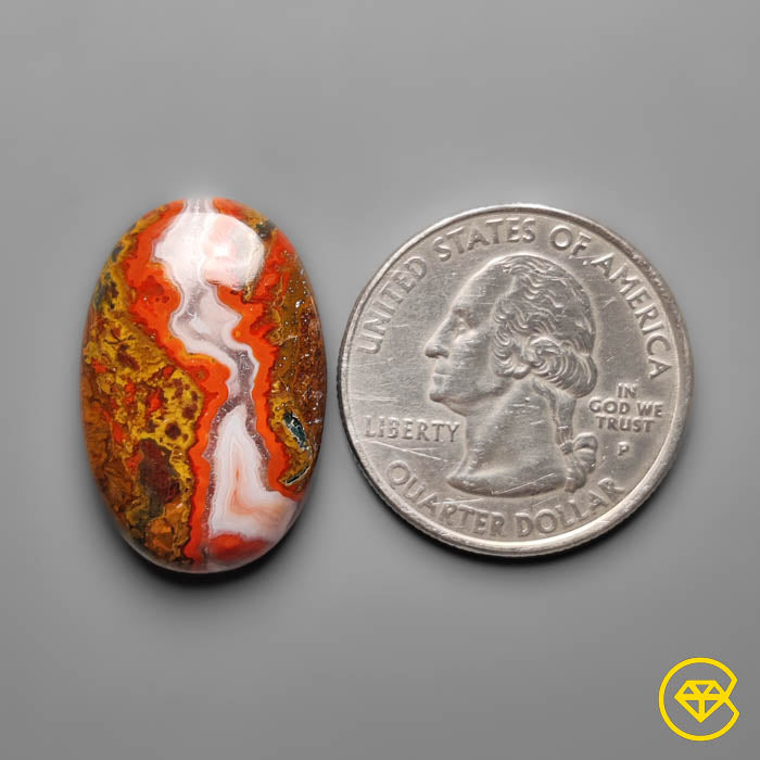 Moroccan Seam Agate