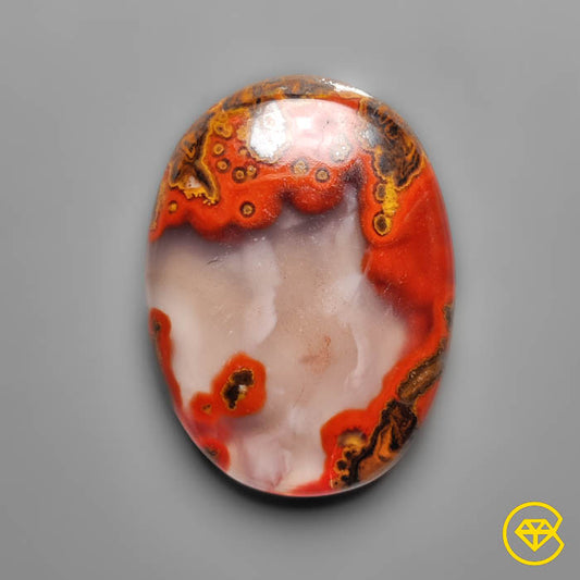 Moroccan Seam Agate