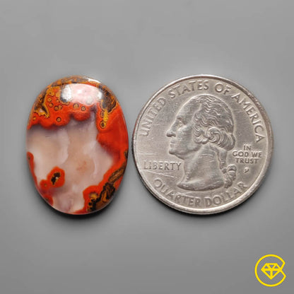 Moroccan Seam Agate