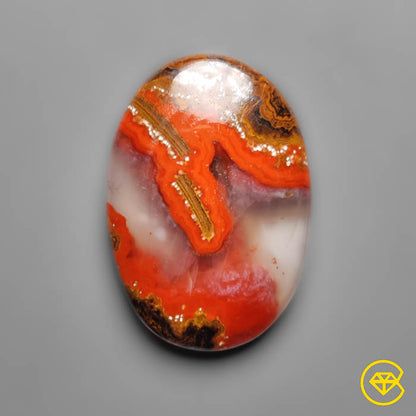 Moroccan Seam Agate