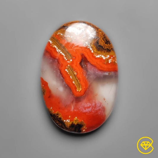 Moroccan Seam Agate