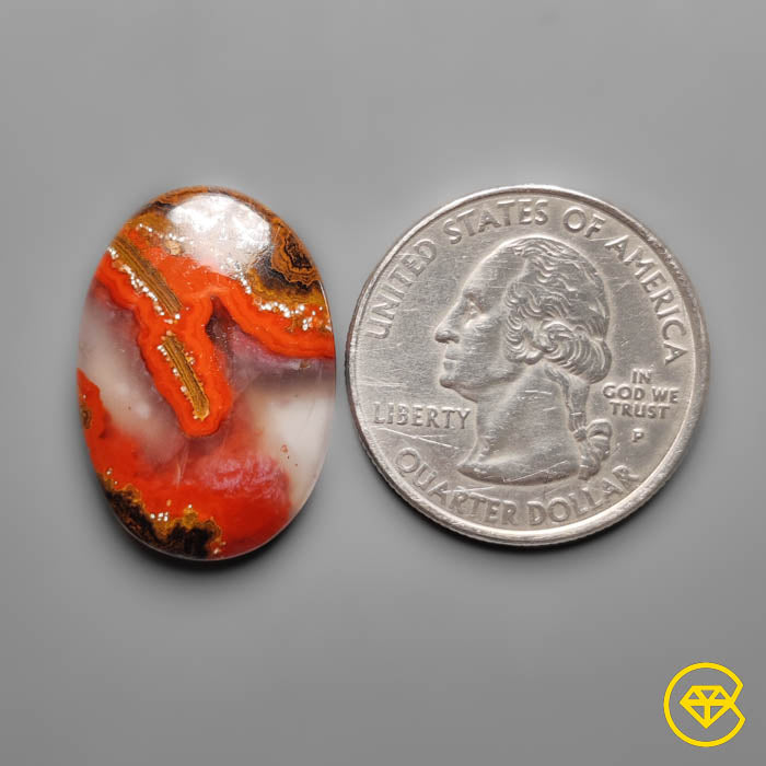 Moroccan Seam Agate