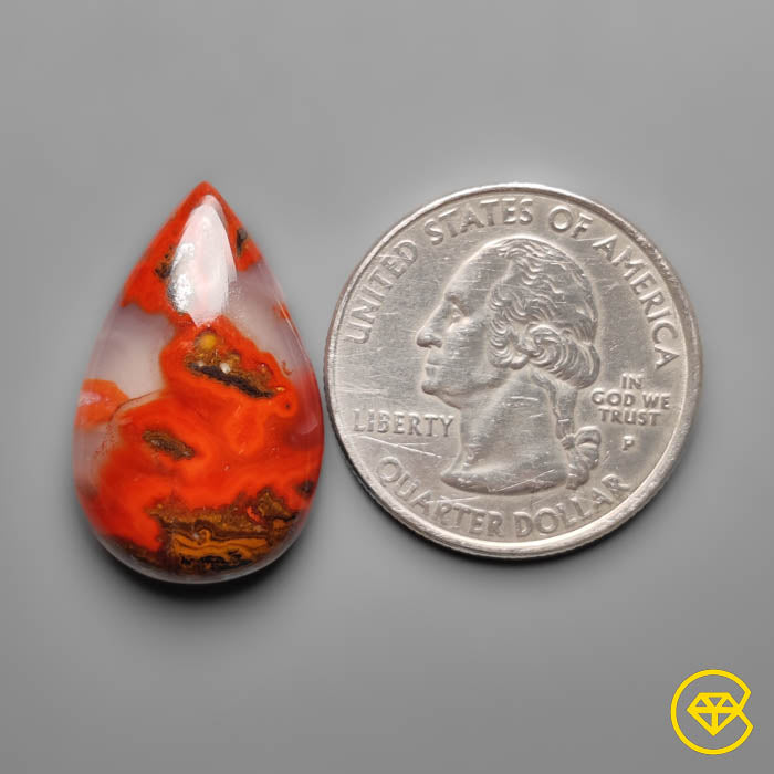 Moroccan Seam Agate