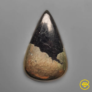 48 Carat Apache Gold Cabochon 36X23X5 mm From Arizona