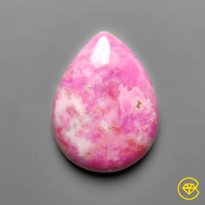 25 Carat Cobalto Calcite Cabochon 26X20X6 mm From Congo