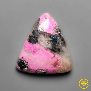 32 Carat Cobalto Calcite Cabochon 27X25X5 mm From Congo