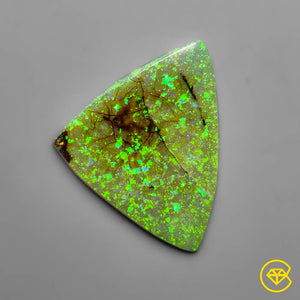 4 Carat Monarch Opal Cabochon 21X20X2 mm From United States