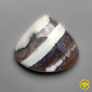 32 Carat Owyhee Blue Opal Cabochon 24X27X7 mm From Owyhee