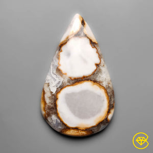 74 ct Cobra Jasper Cabochon 50X30X5 mm From India
