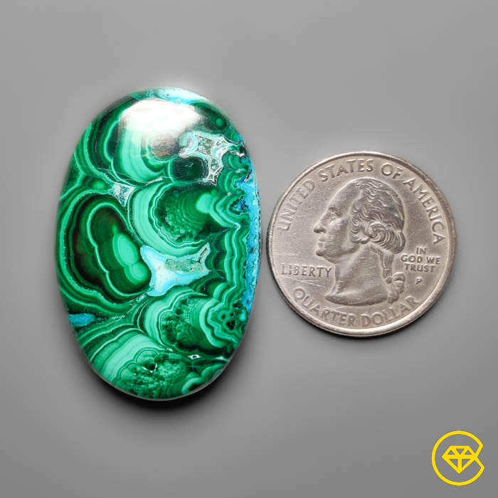 Chrysocolla,Malachite