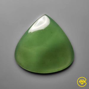 41 ct Gemmy Mtorolite Cabochon 33X34X5 mm From Zimbabwe