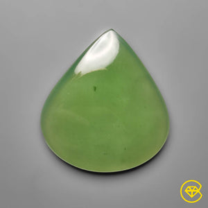 52 ct Gemmy Mtorolite Cabochon 38X34X5 mm From Zimbabwe