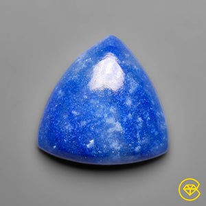 9 ct Blue Quartz Cabochon 15X15X5 mm From India