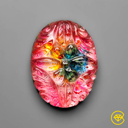 Dichroic Glass