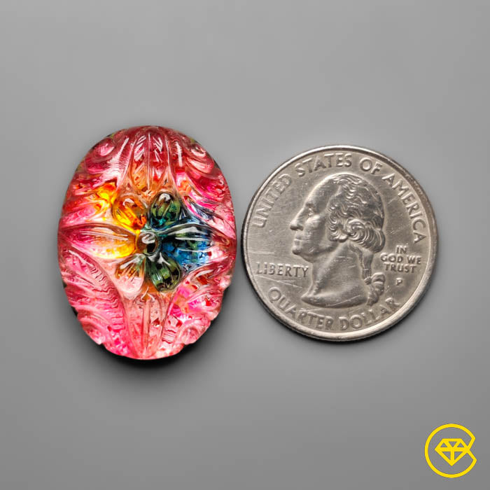 Dichroic Glass